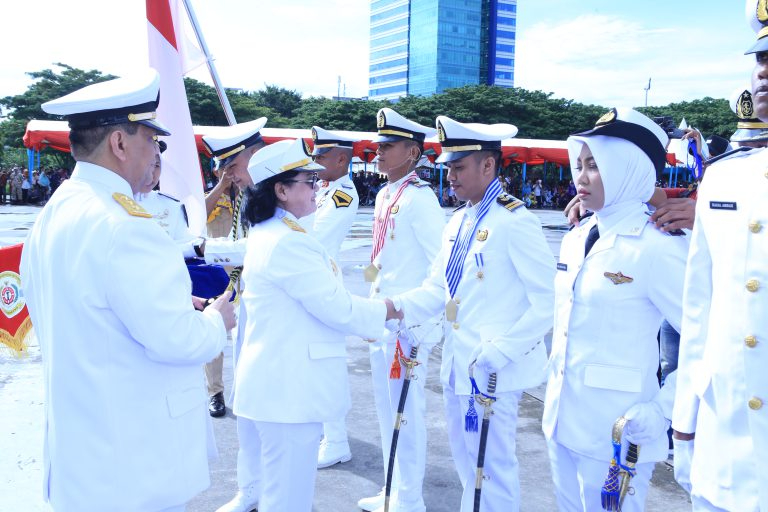 1.010 Perwira Transportasi Laut Resmi Dilantik