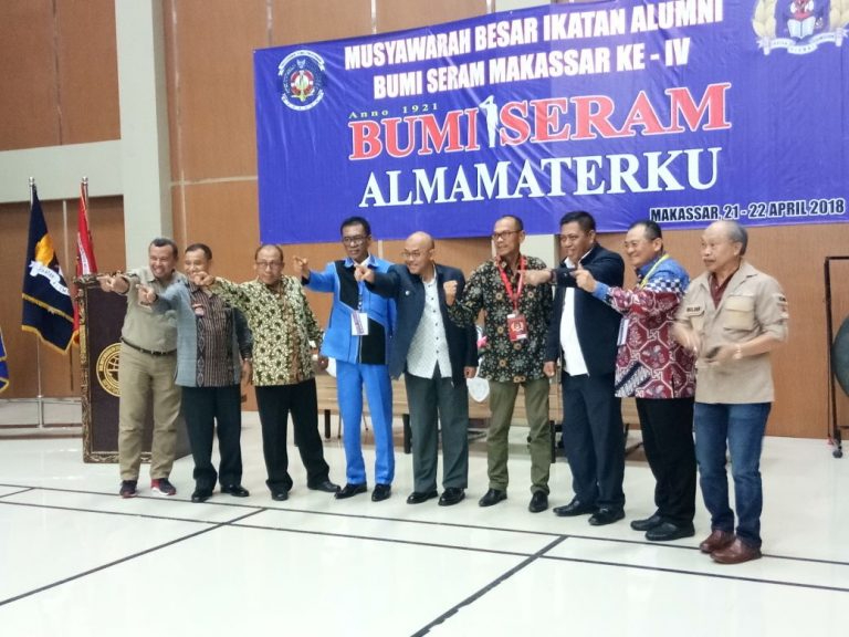 Capt. Agus Salim M.Mar terpilih menjadi ketua alumni IKAB untuk periode 2018-2022