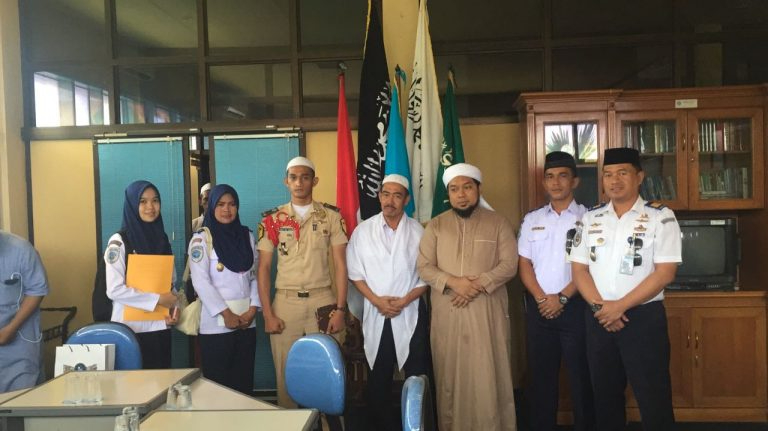 Studi Banding Taruna PIP Makassar ke Pesantren Salafiyyah Assafi’iyah Situbondo