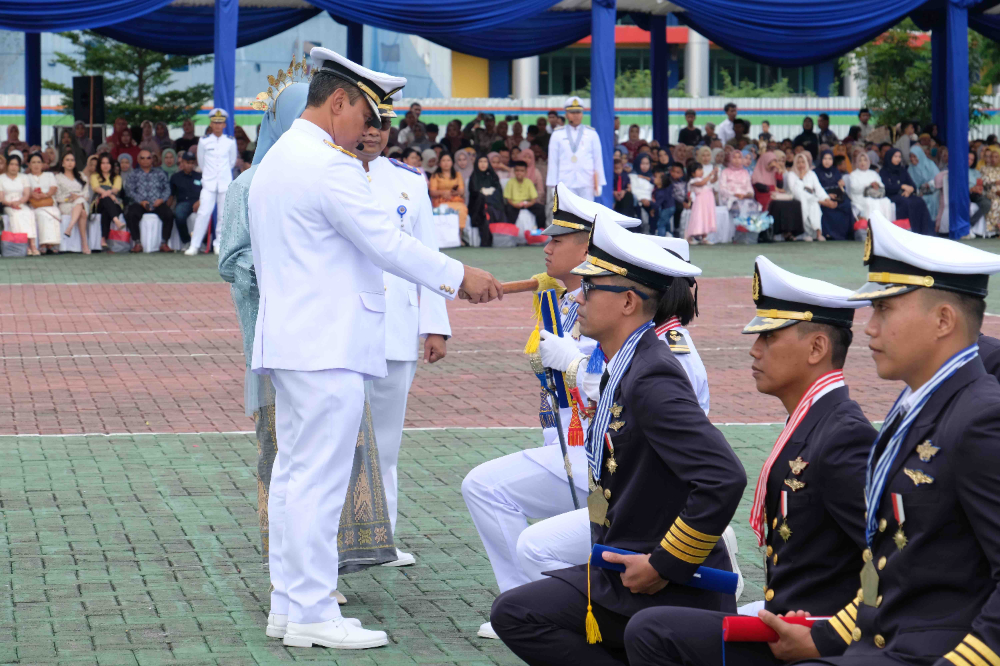 Wisuda Program Diploma IV Pelayaran dan Penutupan Diklat Pelaut Tingkat I, II, III dan V  Maret '24