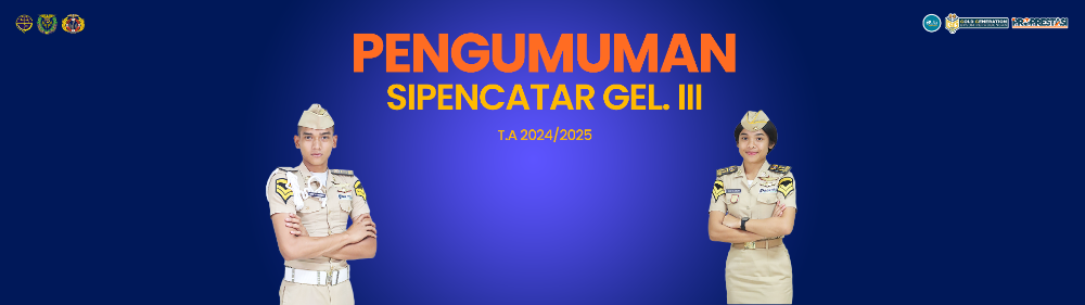 PENERIMAAN CALON TARUNA NON REGULER KEMBALI DIBUKA UNTUK GEL. III