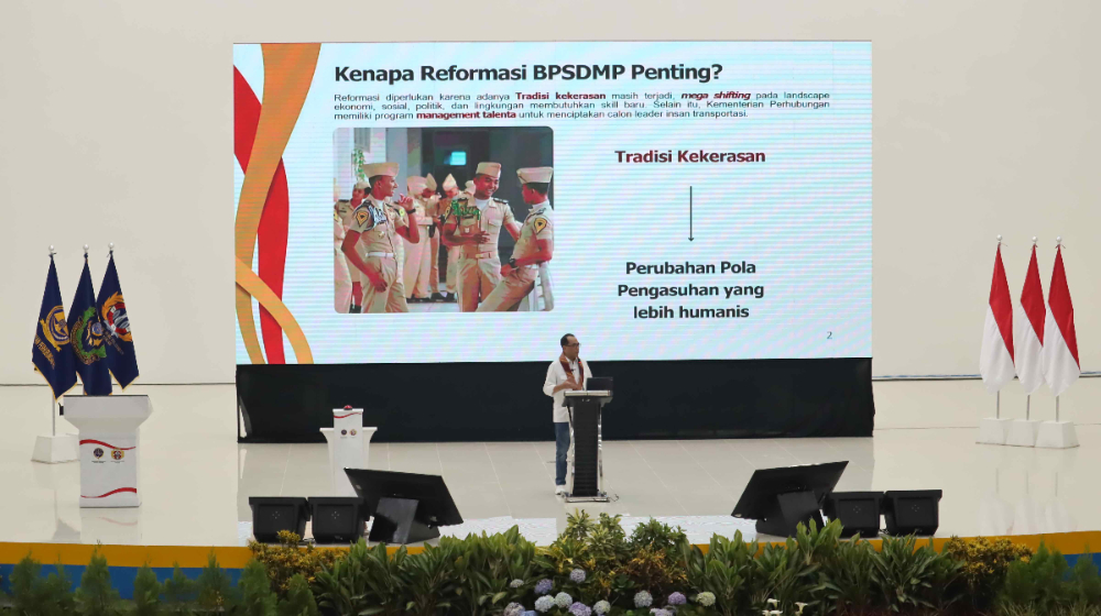 Gedung Geo Maritim menjadi Gedung Terbesar di Kampus PIP Makassar, Diresmikan Menteri