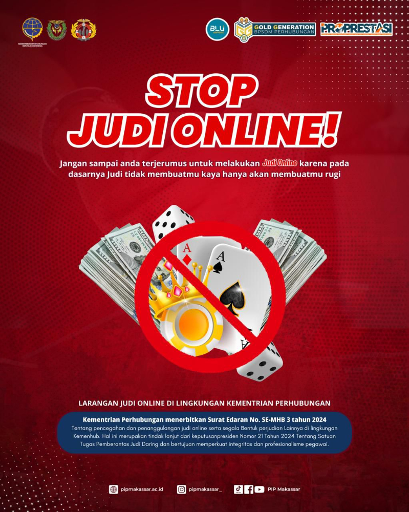 STOP JUDI ONLINE