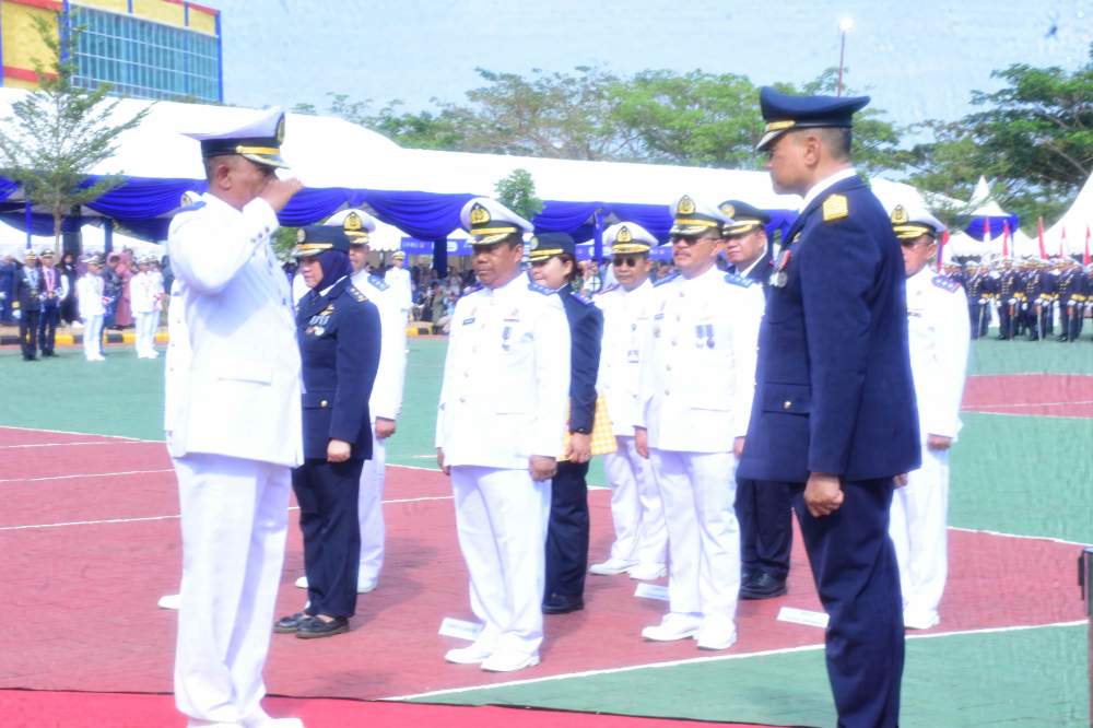 Wisuda Terpadu PIP Makassar, Poltekpel Barombong, Poltekbang Makassar, 1.210 orang wisudawan