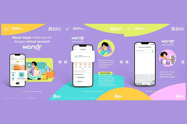 Tata Cara Pembayaran BNI eCollection (Virtual Account) dapat dilakukan melalui berbagai saluran