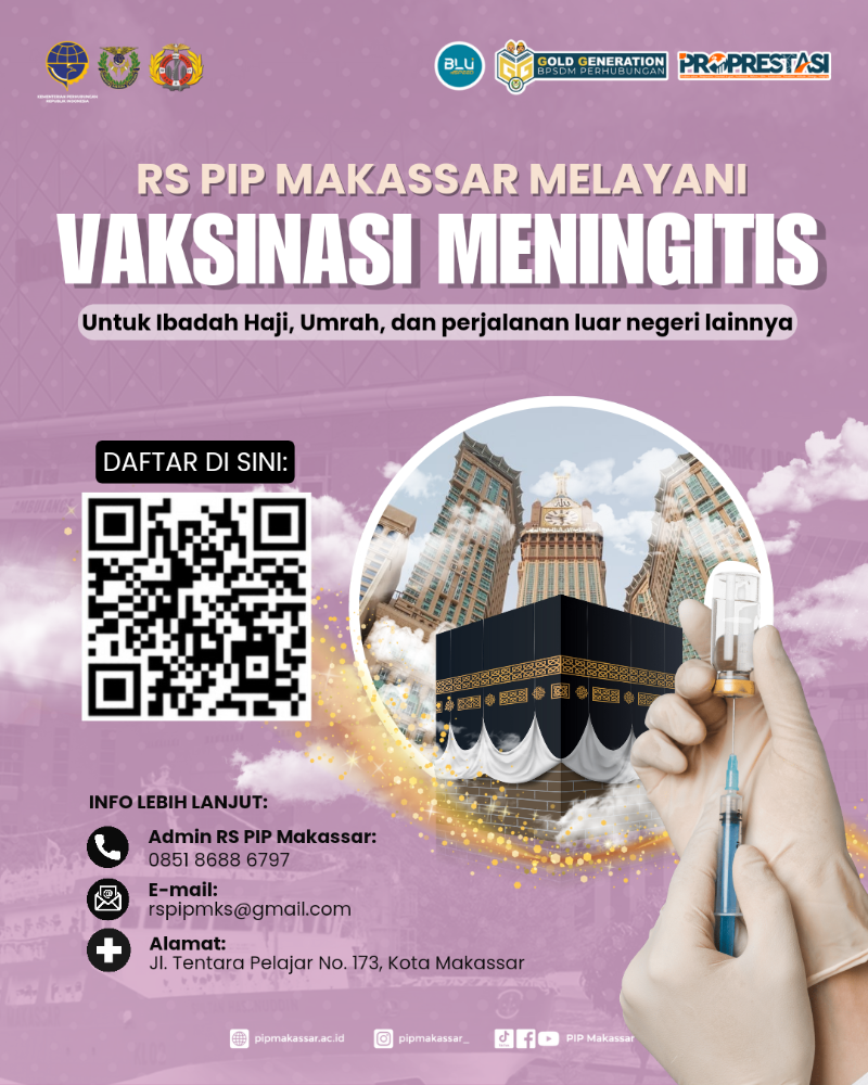 Vaksinasi Meningitis