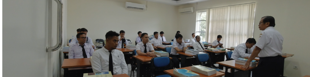 PELAKSANAAN DIKLAT IMO MODEL COURSE TOT 6.09 ANGKATAN II (KEDUA) POLITEKNIK ILMU PELAYARAN MAKASSAR