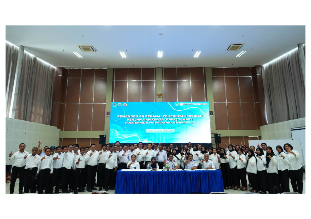 PIP Makassar Tindaklanjuti Pengumuman Penandatanganan Perjanjian Kerja dan Pemanggilan PPPK Tahap I 