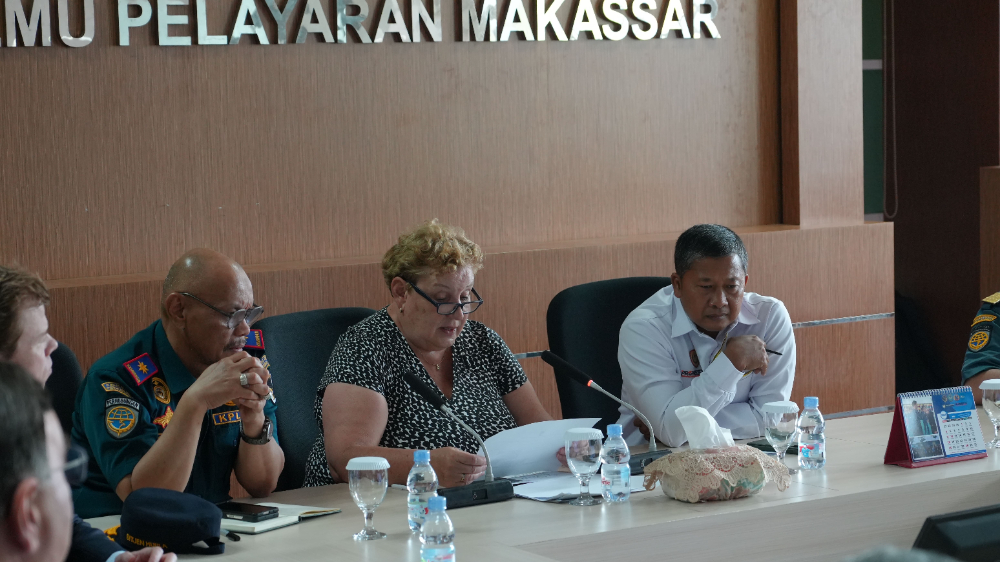 FGD Bidang Maritime dengan Delegasi Kedutaan Besar Belanda bertempat di PIP Makassar