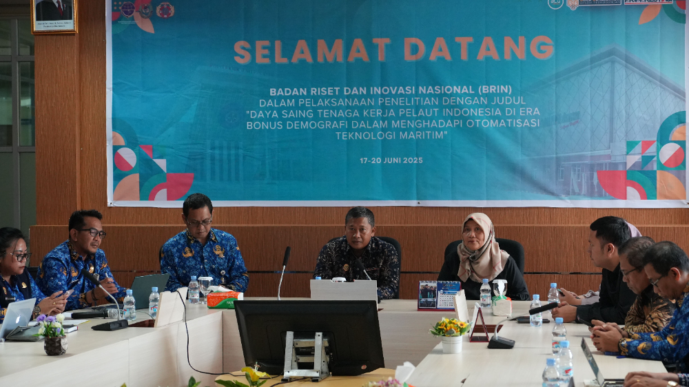 FGD yang diselenggarakan oleh Badan Riset dan Inovasi Nasional dalam rangka penelitian