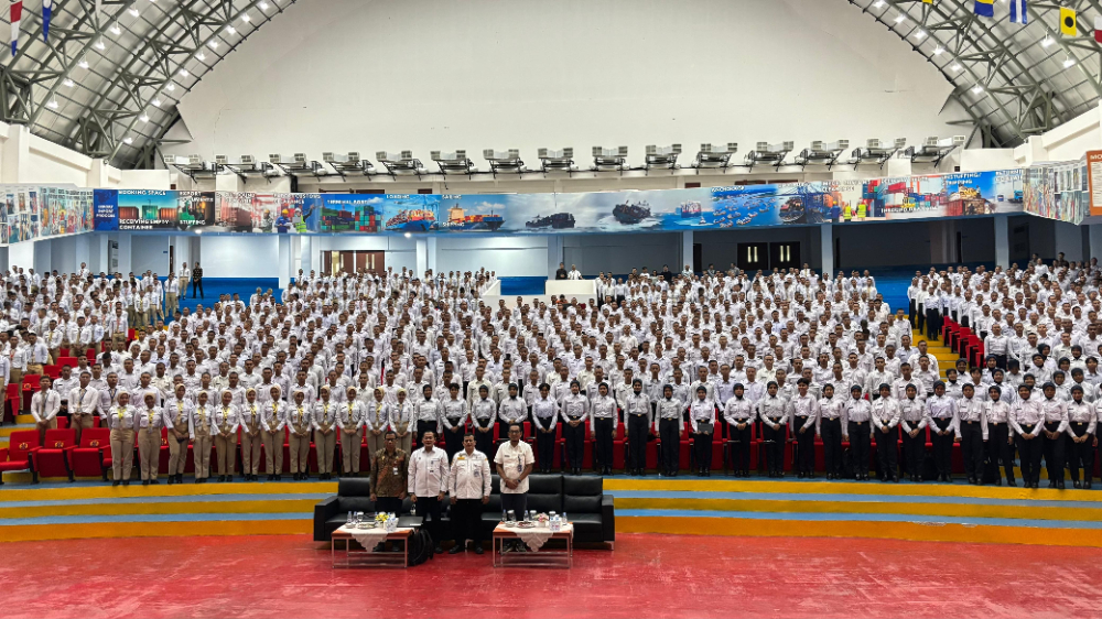 Kuliah Umum dari Direktorat Perkapalan dan Kepelautan