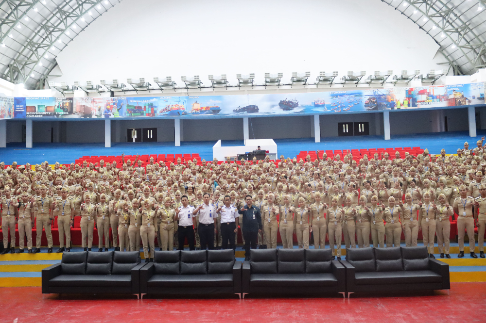 Pembekalan Taruna/I Persiapan Pra-Prala PIP Makassar
