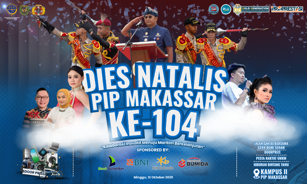 PUNCAK DIES NATALIS KE-104 PIP MAKASSAR