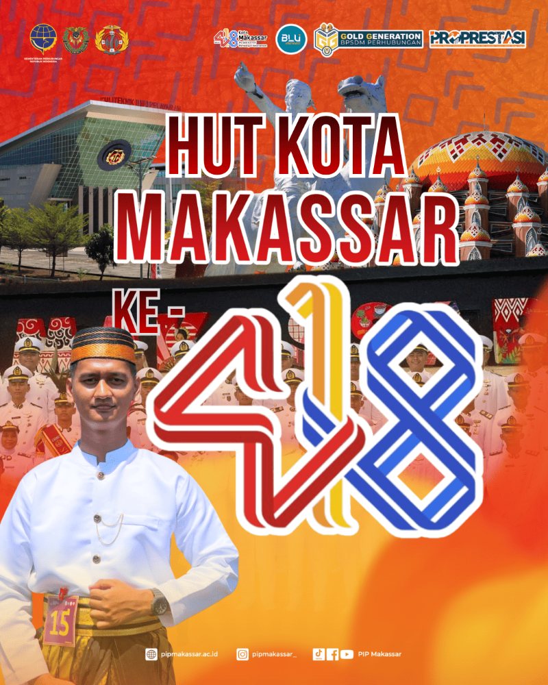 Selamat Hari Ulang Tahun Kota Makassar ke-418 Tahun