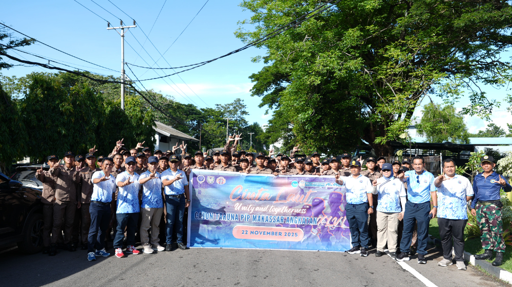 Cinta Laut Catar Angkatan XLVI