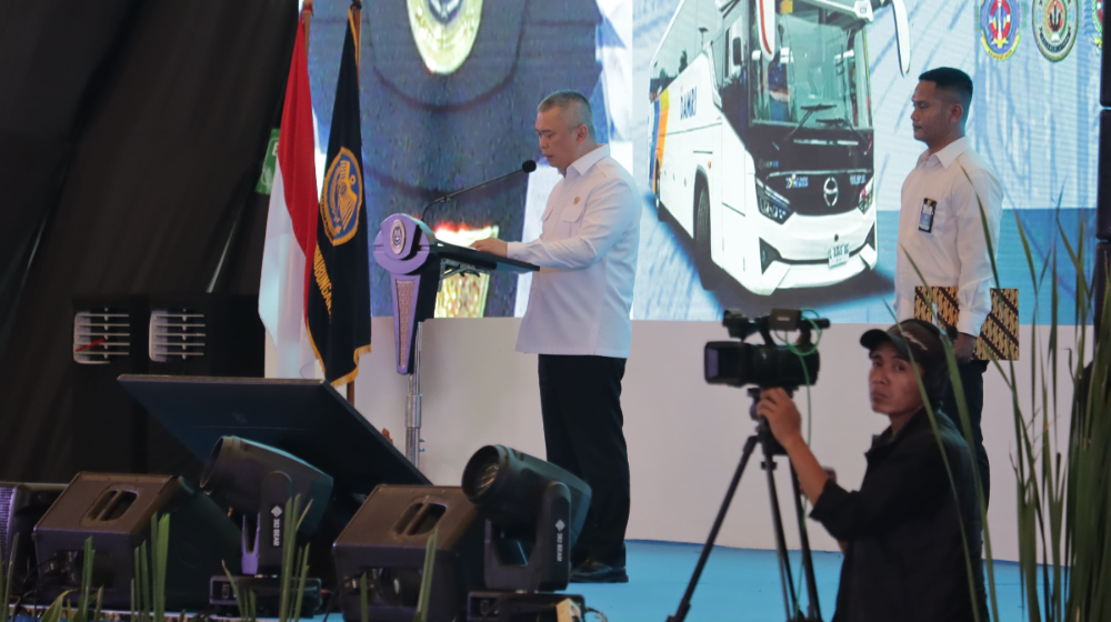 Pelantikan Terpadu Calon ASN Lulusan Program Pola Pembibitan Kementerian Perhubungan Tahun 2025