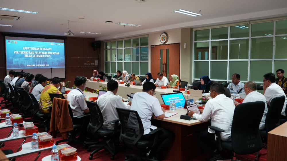 Rapat Dewan Pengawas PIP Makassar Desember 2025
