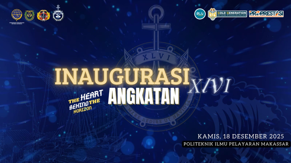 Inaugurasi Angkatan XLVI Tahun 2025 - The Heart Behind the Horizon