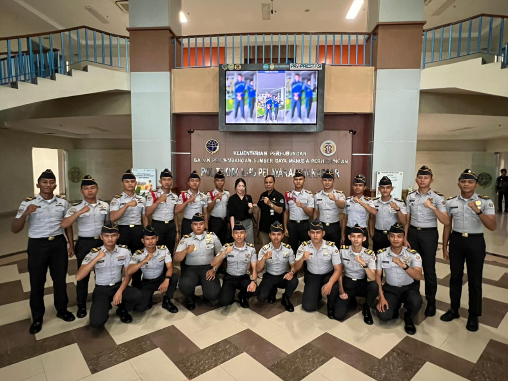 PIP Makassar Gelar Recruitment Cadet PT Wanhai Lines di Kampus II