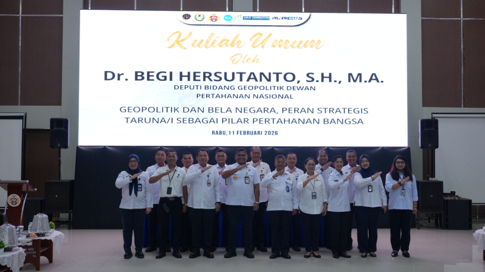 PIP Makassar Gelar Kuliah Umum dan Seleksi Cadet PT EQUINOX