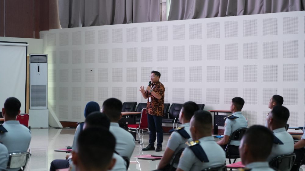 PIP Makassar Gelar Kuliah Umum dan Seleksi Cadet PT Temas Line