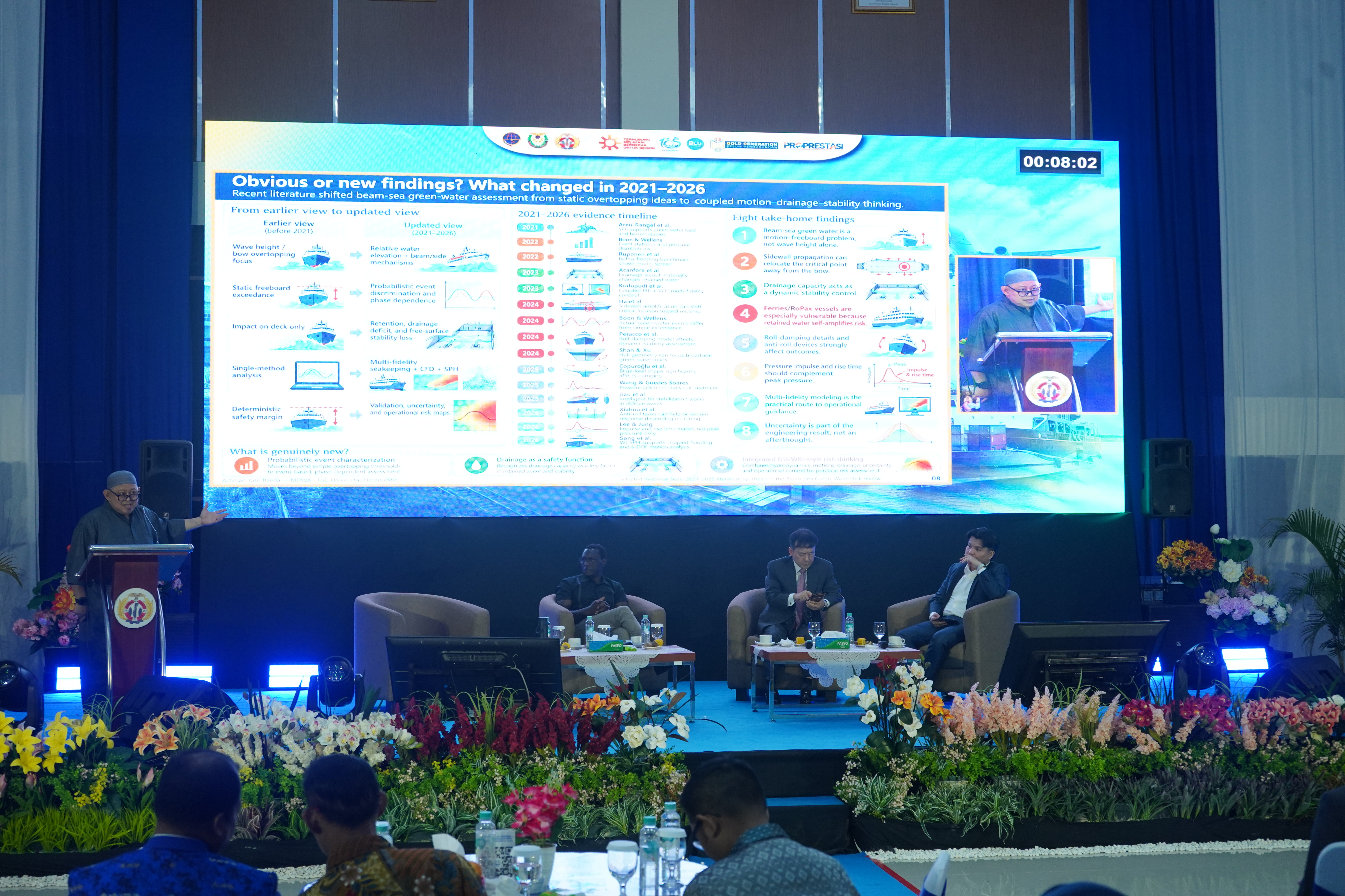 ICMaD 2026 Pertemukan Akademisi dan Praktisi Lintas Negara, PIP Makassar Dorong Gagasan Maritim Berkelanjutan