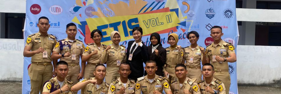 Taruna PIP Makassar JUARA UMUM di National English Competition Space (ETIS)