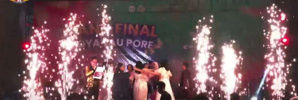 Gelaran akbar PIP Makassar tahun 2023 Solo Singing Contest , Nadya Febriani Alfin terpilih sebagai j