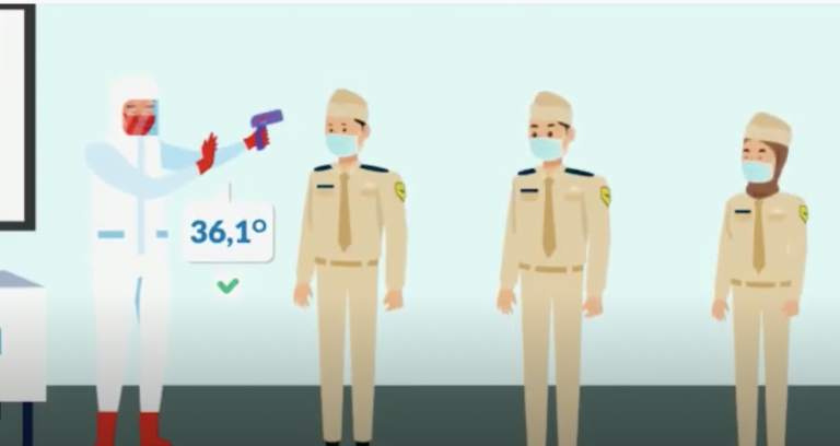 Bagi Taruna, ini Prosedur masuk kampus