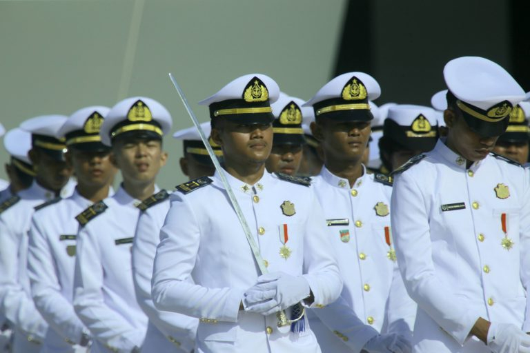 Cuaca Bersahabat mengiringi 331 Wisudawan Politeknik Ilmu Pelayaran Makassar