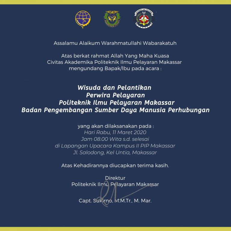 331 orang Taruna dan Perwira Siswa akan dilantik, 11 Maret 2020