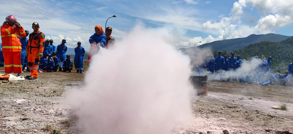 Giliran Barru mengikuti Diklat Keselamatan Gratis