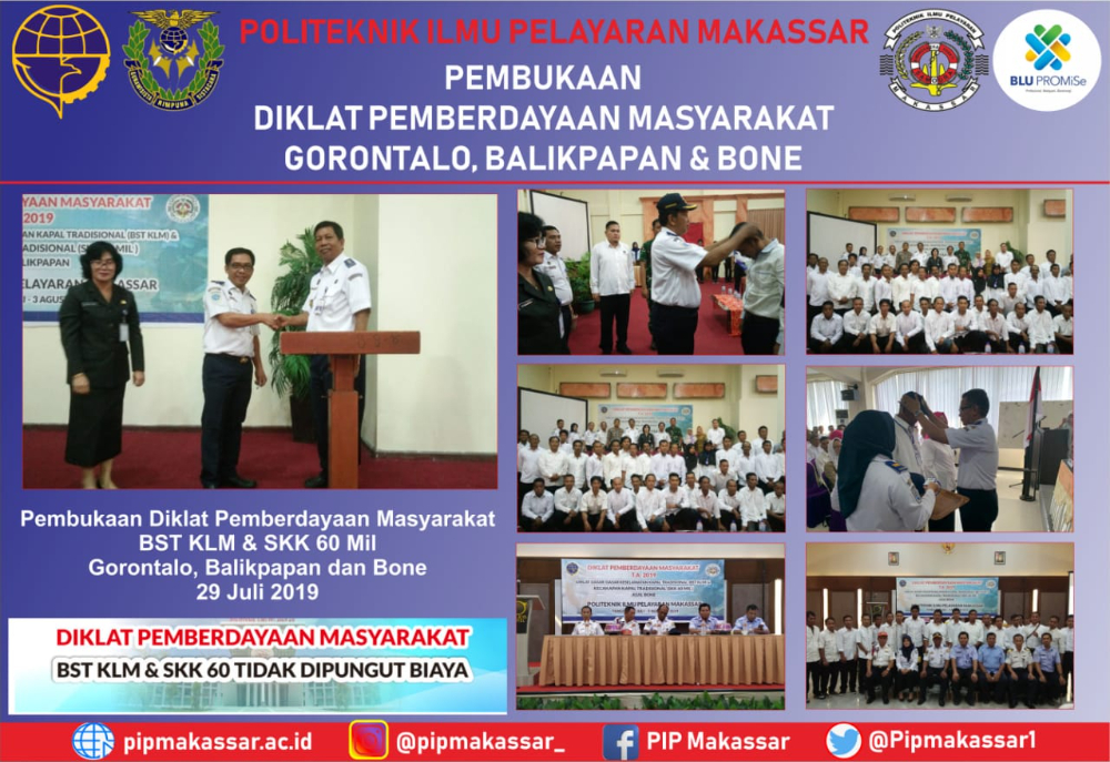 Kejar Target Sertifikat, PIP Makassar Laksanakan DPM pada Tiga tempat berbeda