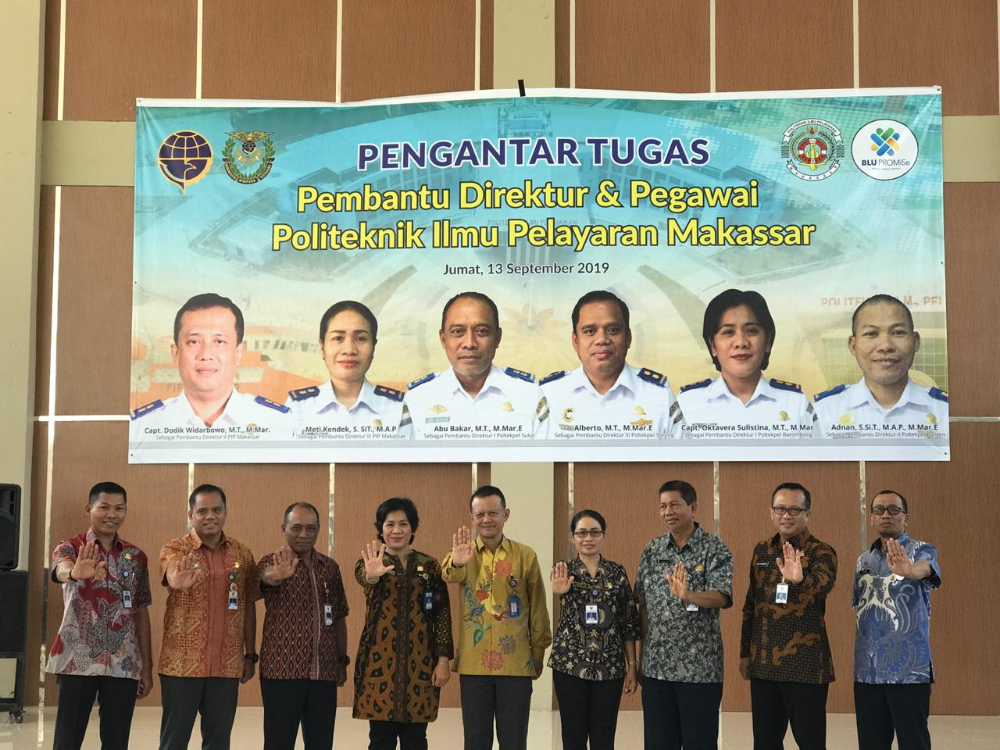 Pengantar Tugas Pembantu Direktur Dan Pegawai PIP Makassar