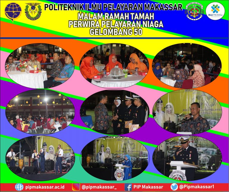 Malam Ramah Tamah Perwira Pelayaran Niaga Gelombang 50