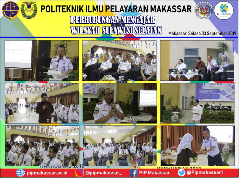 PERHUBUNGAN MENGAJAR WILAYAH SULAWESI SELATAN