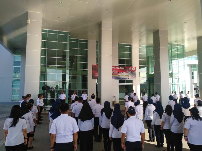 Apel Pagi Masih Jadi Modal Koordinasi Ampuh Di PIP Makassar